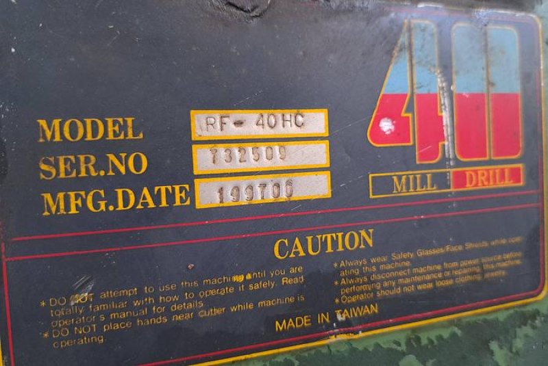 Furador RF 40HC