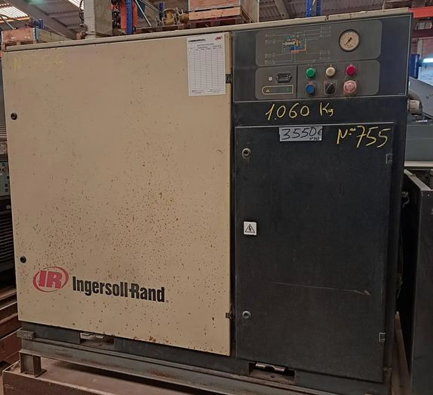 Compressor Ingersoll Rand - 2