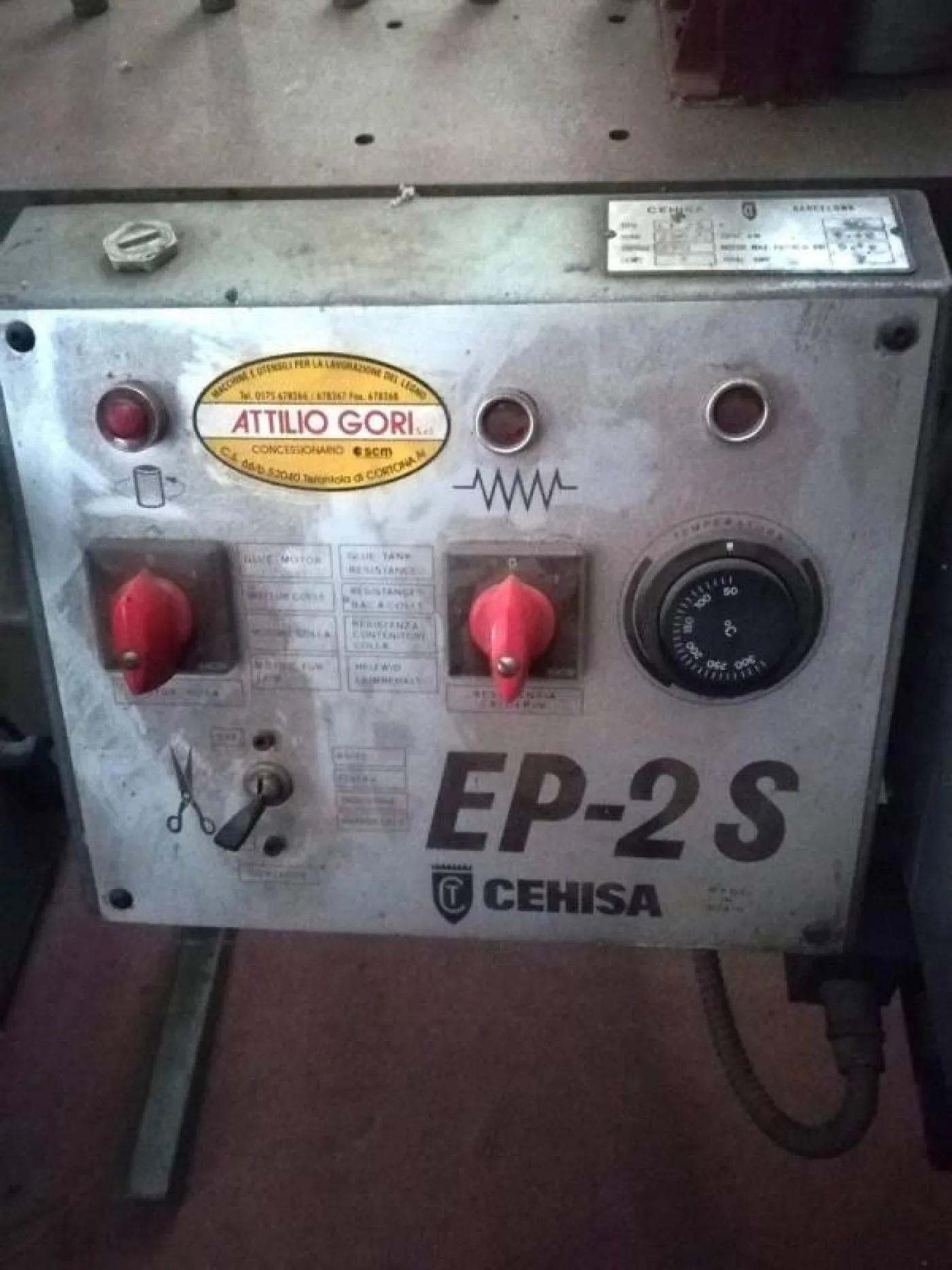 BORDATRICE CEHISA EP-2S - 3