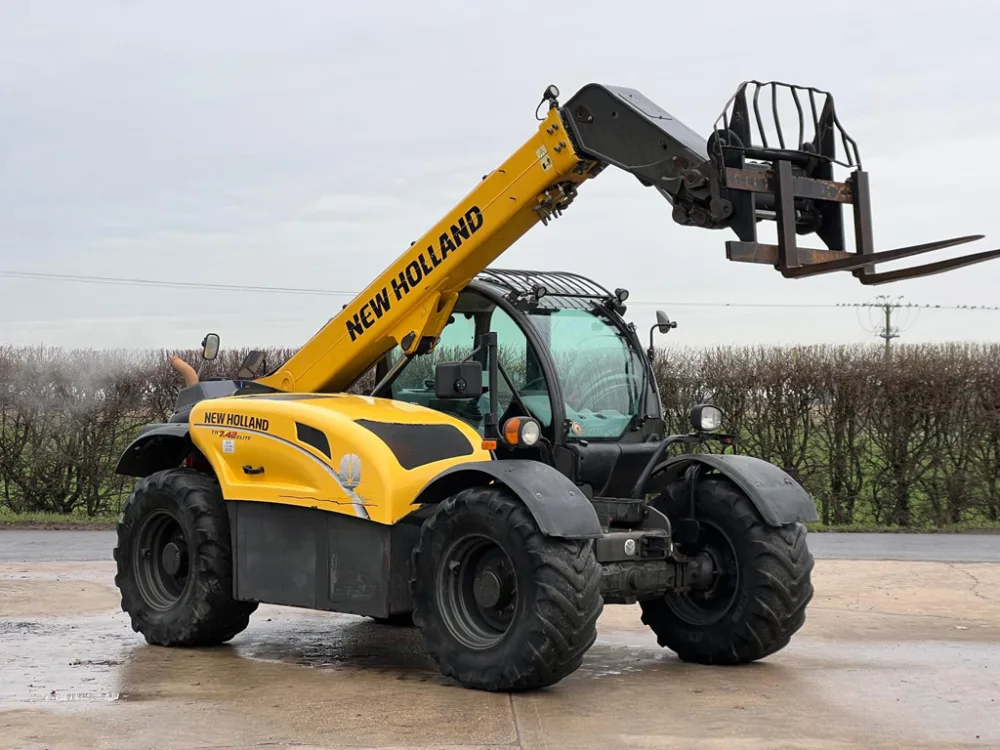 New Holland - TH7.42 ELITE TELEHANDLER