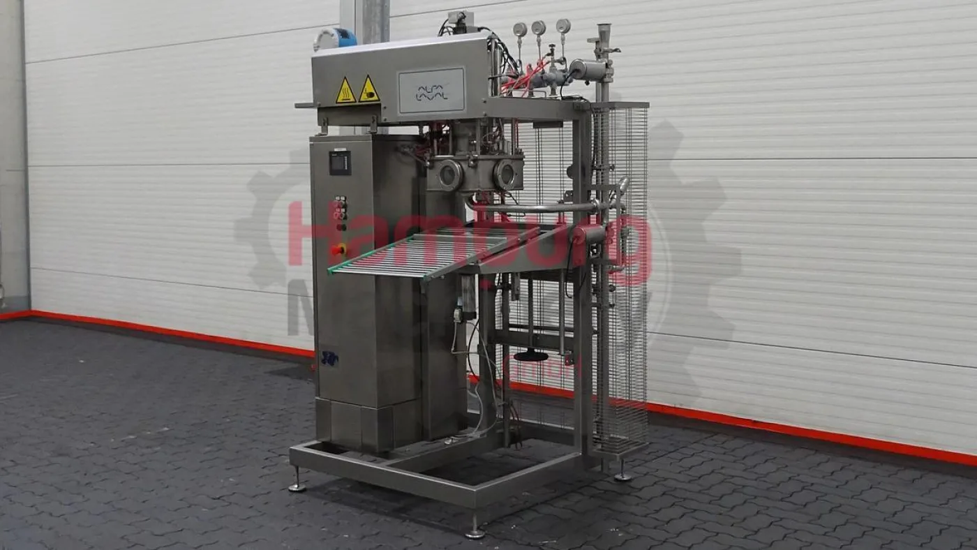 Aseptic Bag In Box Filler - Alfa Laval Astepo PTAF 1H/1'' - 6