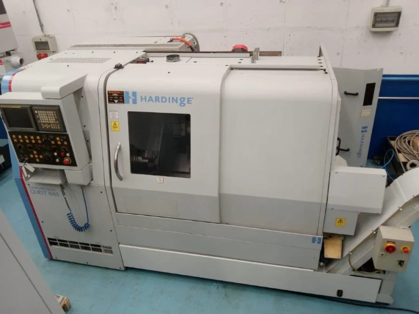 022992 - HARDINGE QUEST 10/65 - 3