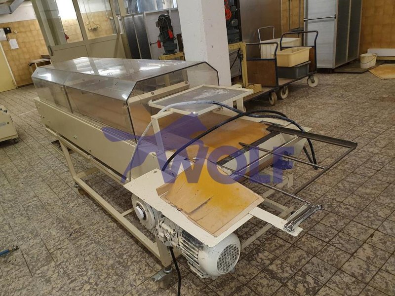 Formenanwärmstation WOLF - Type W-RS-200 für Formen 410 x 310 x 5 mm