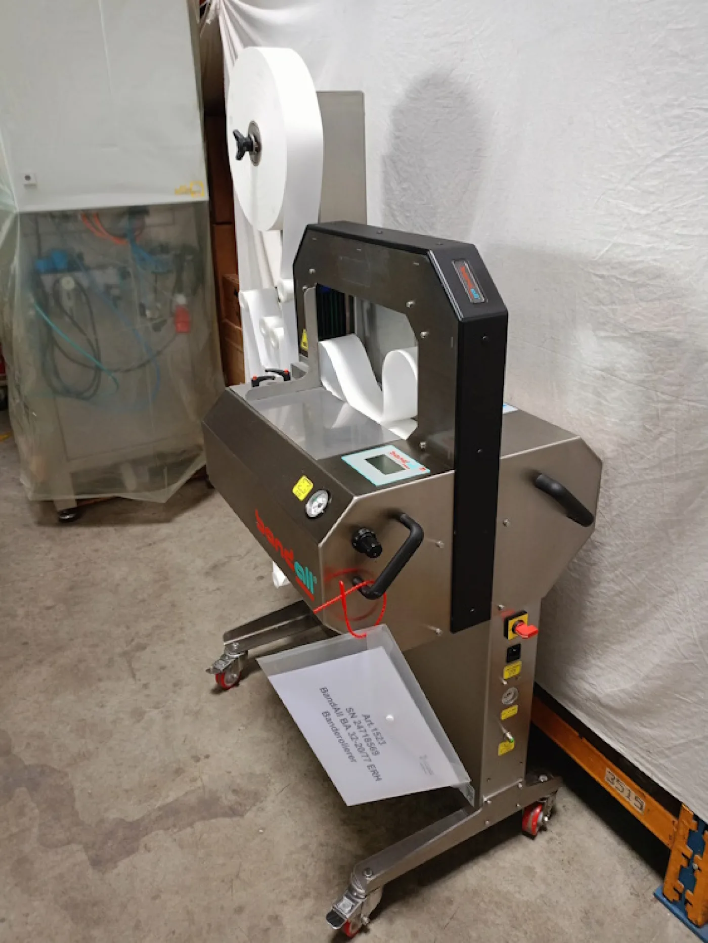 Banderolierer BandAll BA BA 32-20/77 ERH - 3