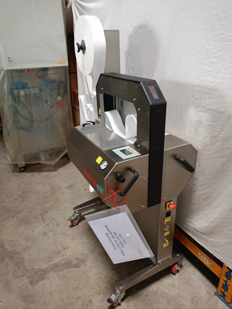 Banderolierer BandAll BA BA 32-20/77 ERH