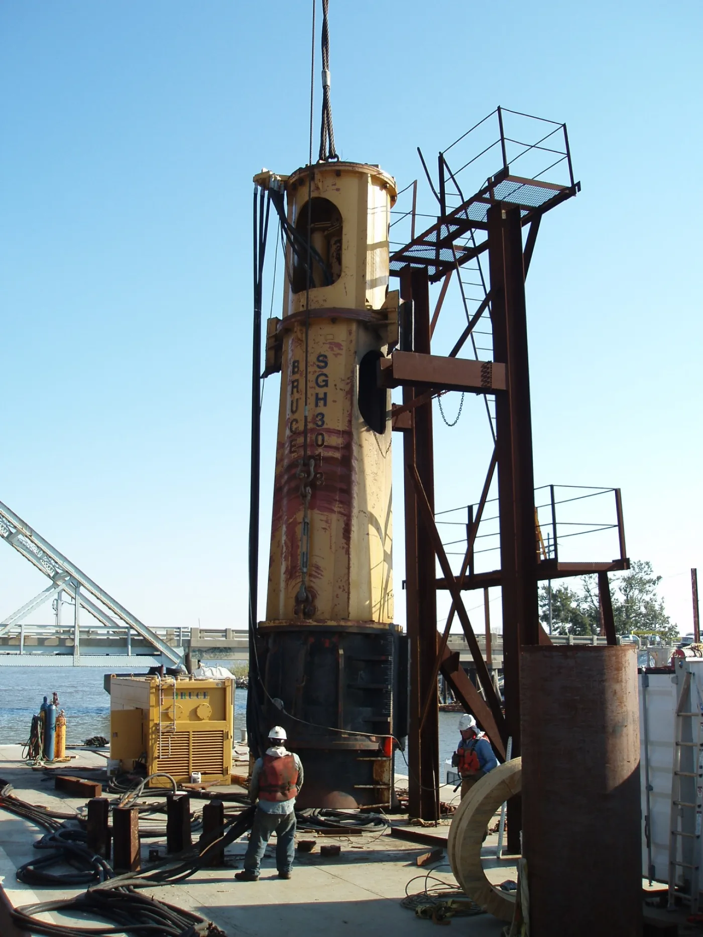 Bruce SGH-3013 Piling Accessory - 4