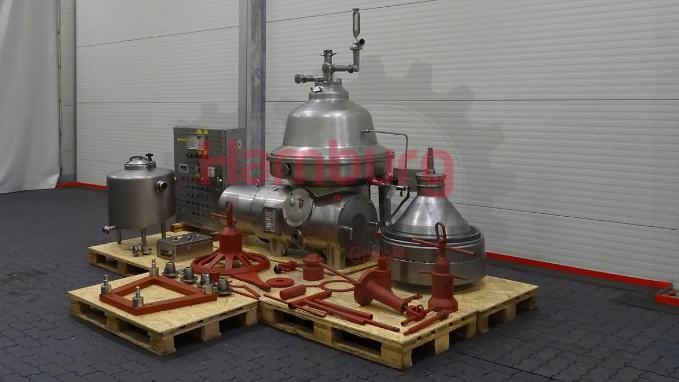 Cream Separator GEA Westfalia SAMM 20006 - 3