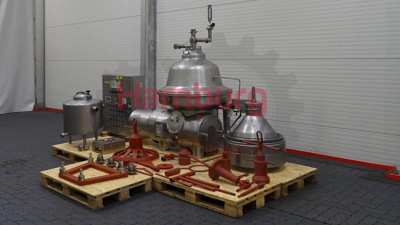 Cream Separator GEA Westfalia SAMM 20006