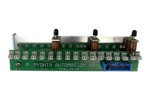 KT-L-019-0197-2 MYDATA TMC Tape Solenoid Control Board, incl. steel bracket