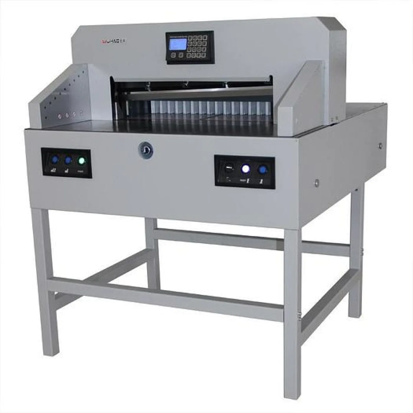 Máquina de Corte de Papel con Pantalla y Control Manual JDS 7208DS - 1