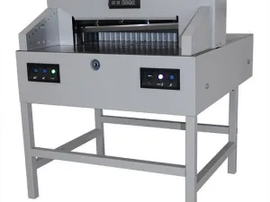 Máquina de Corte de Papel con Pantalla y Control Manual JDS 7208DS