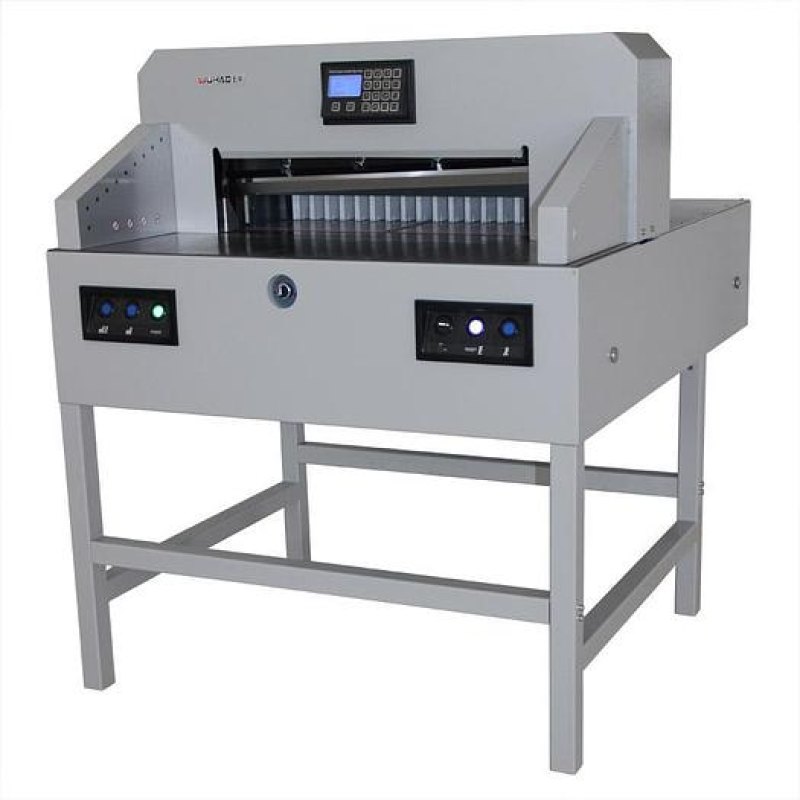 Máquina de Corte de Papel con Pantalla y Control Manual JDS 7208DS