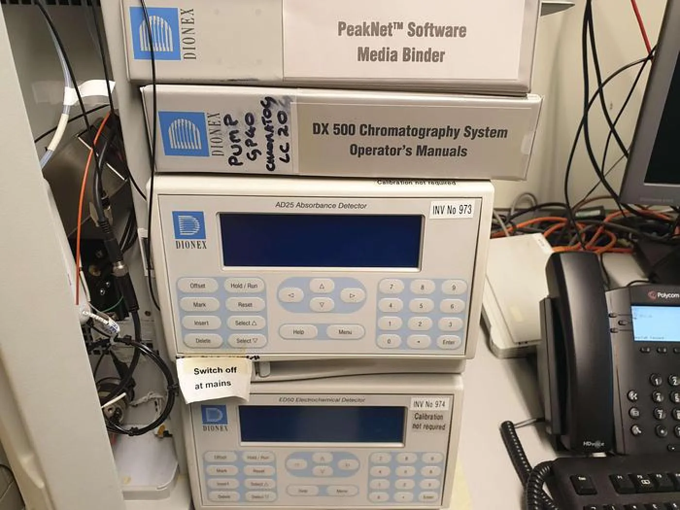 Dionex HPLC System - 4