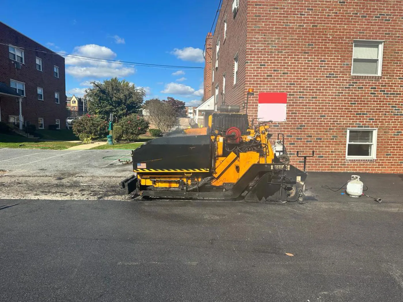 Leeboy 8520 Paver - 8
