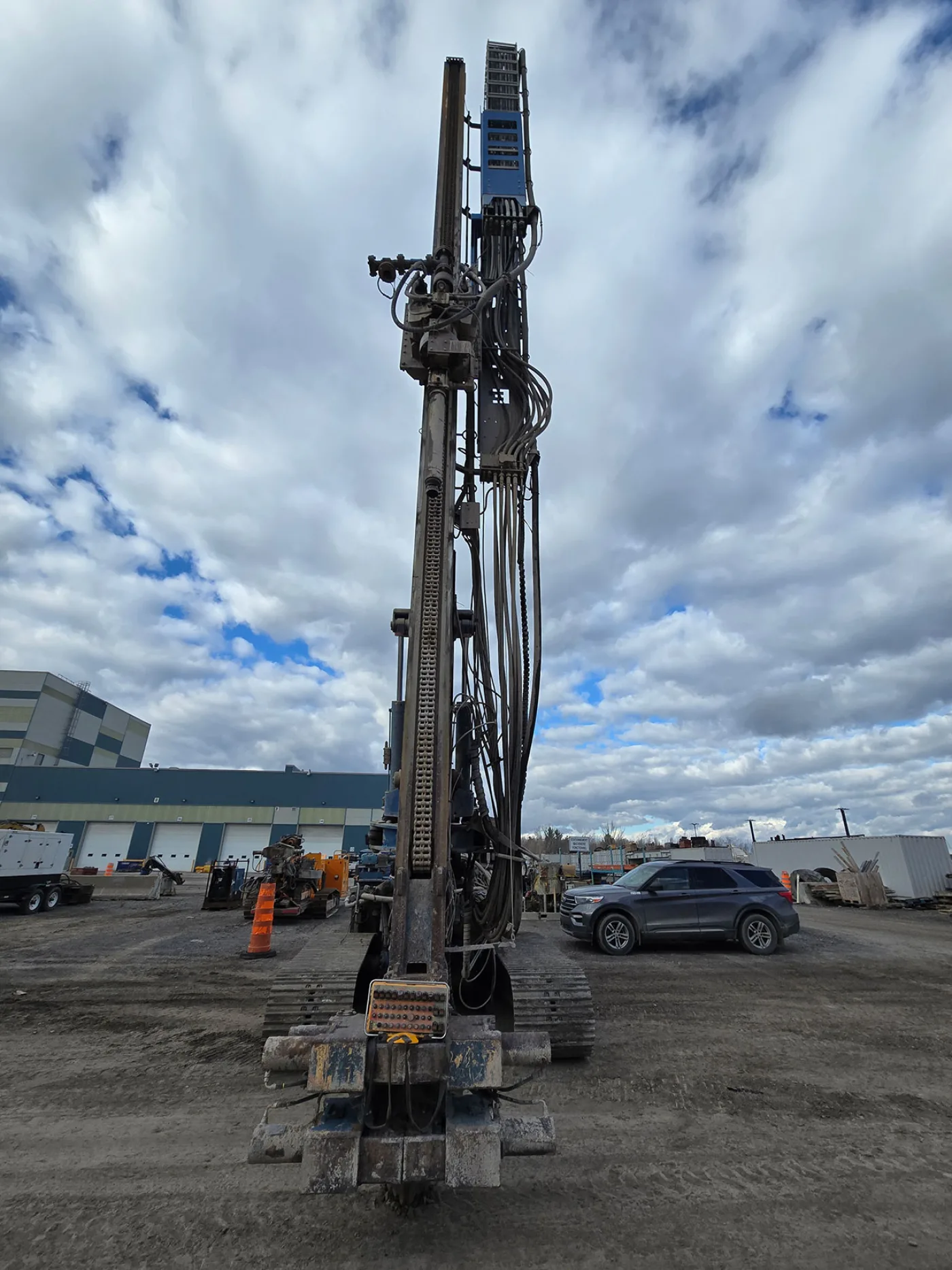Hutte HBR 610 Micro Piling Rig - 4