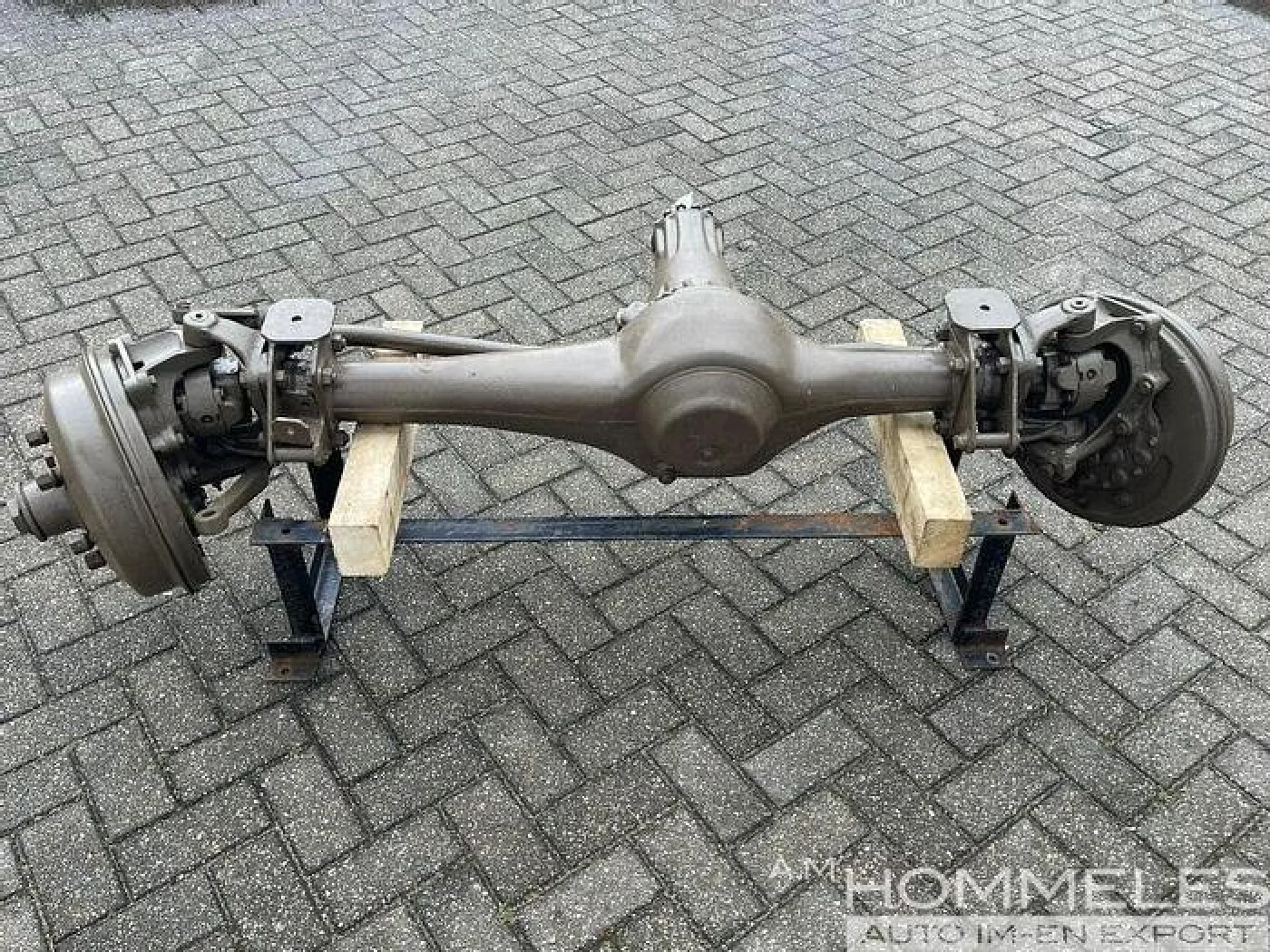 Unimog 404 Front axle - 7