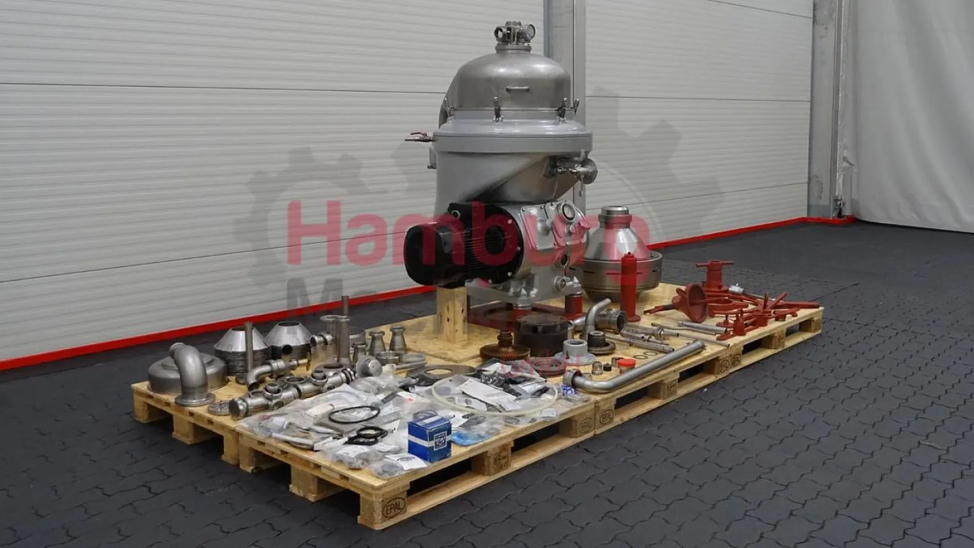 Butter oil separator Alfa Laval CMPX 213 XGP-74 /4481-40 - 2