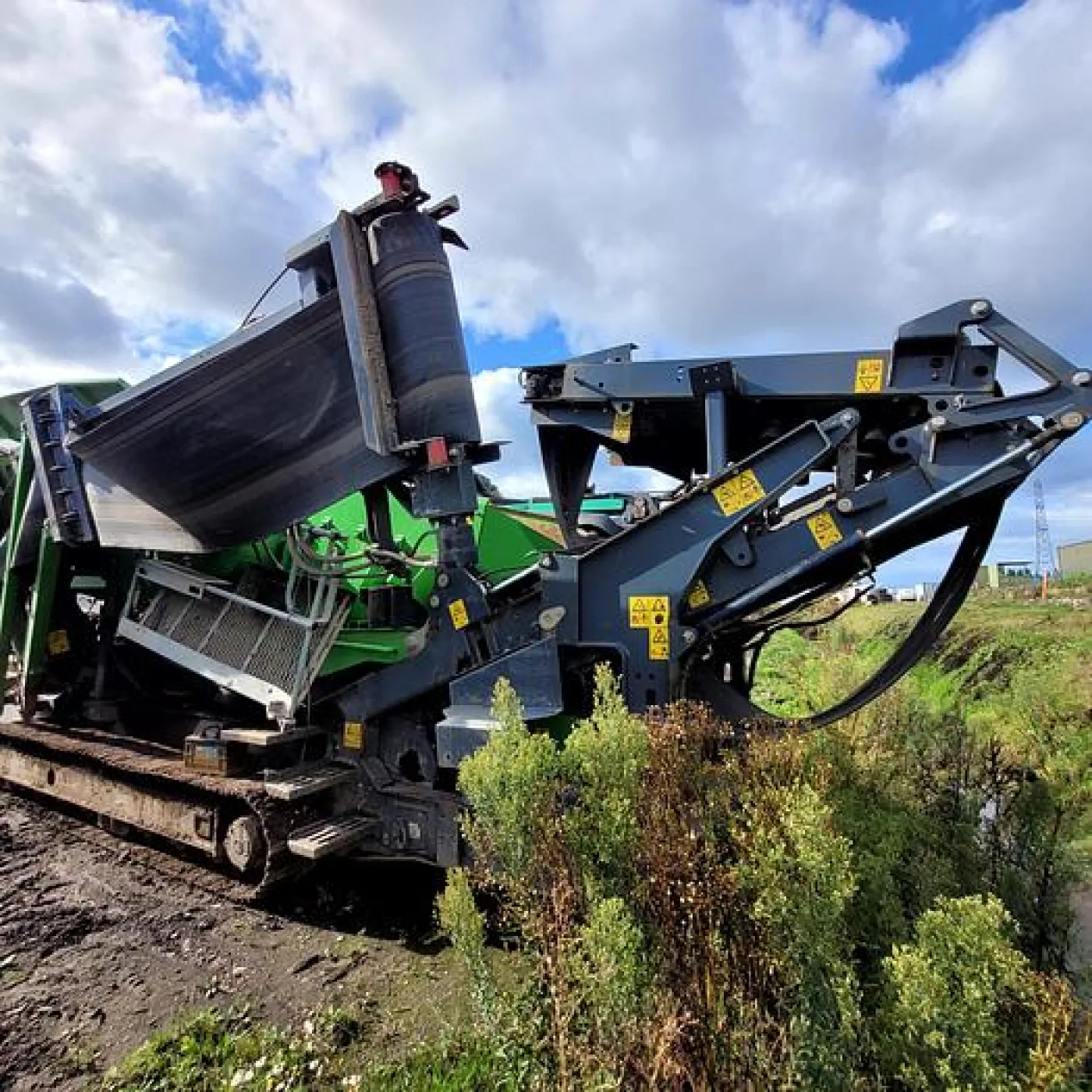 2018 EvoQuip by Terex Colt 1000 Scalping Screen Screener - 5