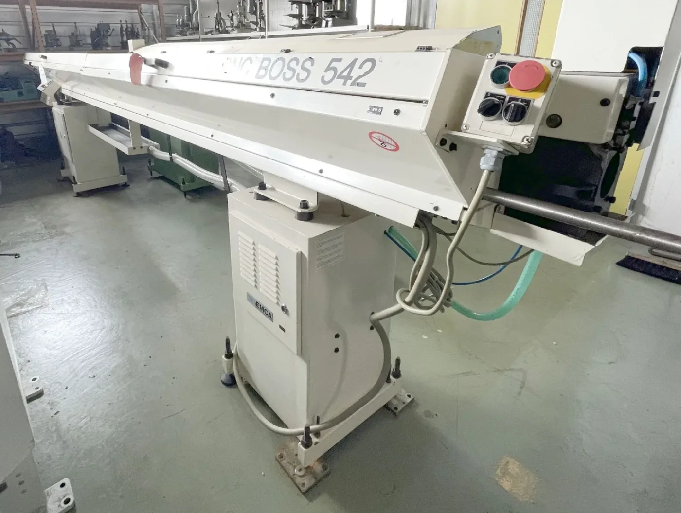 017931 - IEMCA CNC BOSS 542 / 44 - 1