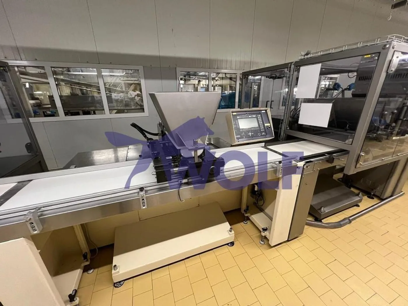 Dosiermaschine KNOBEL - Type 12-X für Füllungen mit einem Dosiersystem. - 1