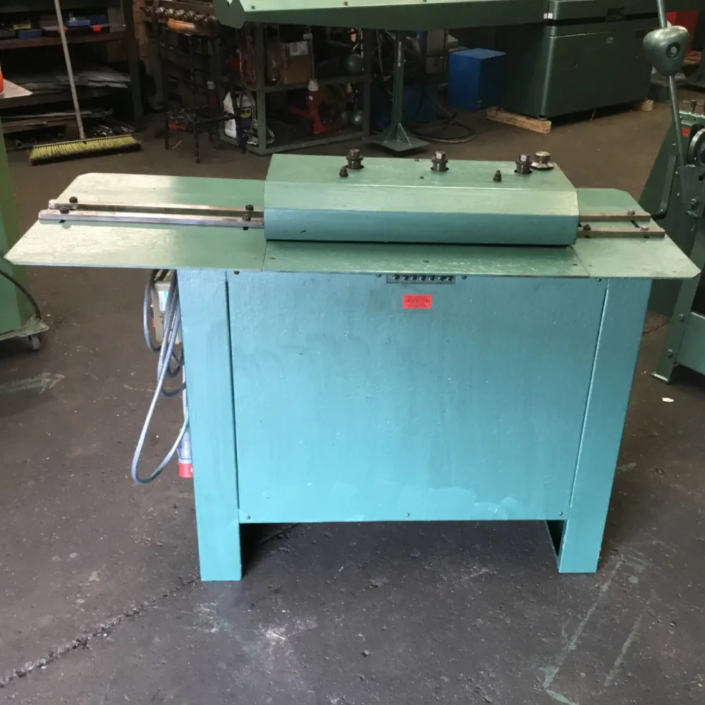 SHORTE 16swg (1.6mm) Pittsburgh Lock Former Rollformer c/w Double Seam Rolls - WNS - W. Neal Services Ltd