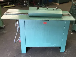 SHORTE 16swg (1.6mm) Pittsburgh Lock Former Rollformer c/w Double Seam Rolls - WNS - W. Neal Services Ltd