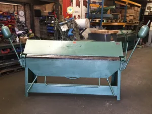 EDWARDS Straight Folder 1850mm - WNS - W. Neal Services Ltd