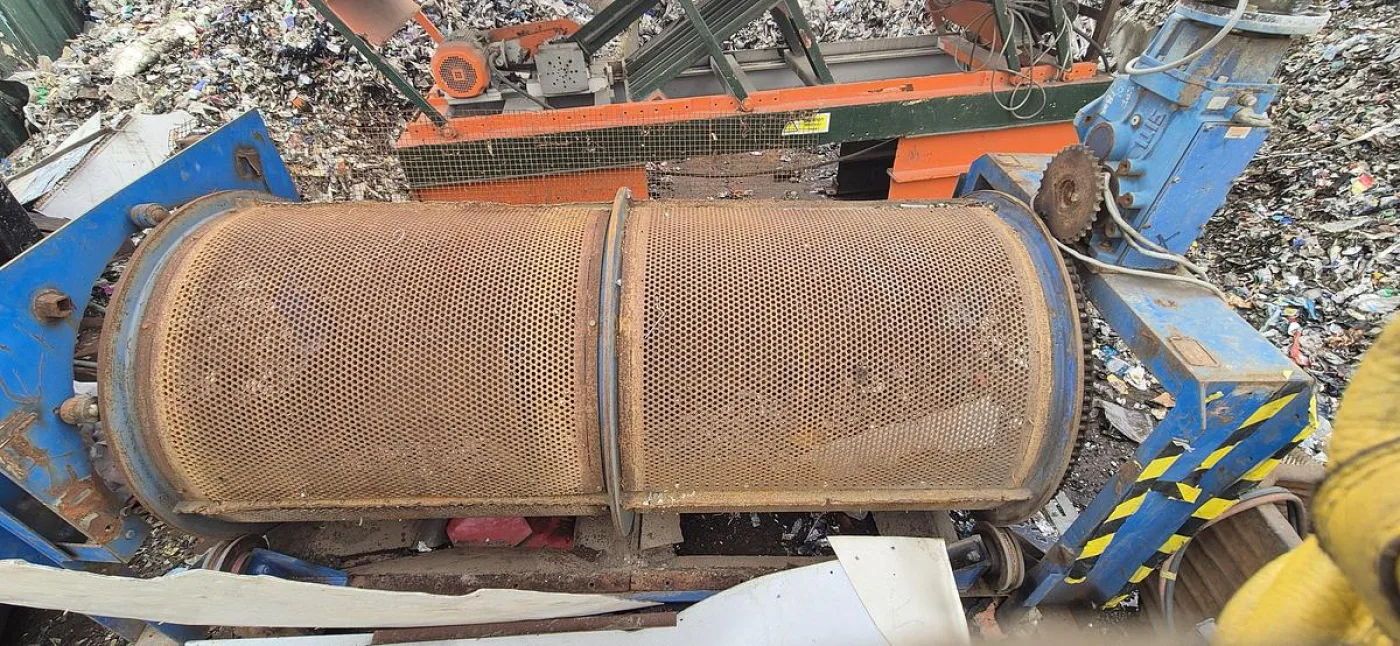 2012 3m Ferrous/Non Ferrous Trommel Screen Screener - 2