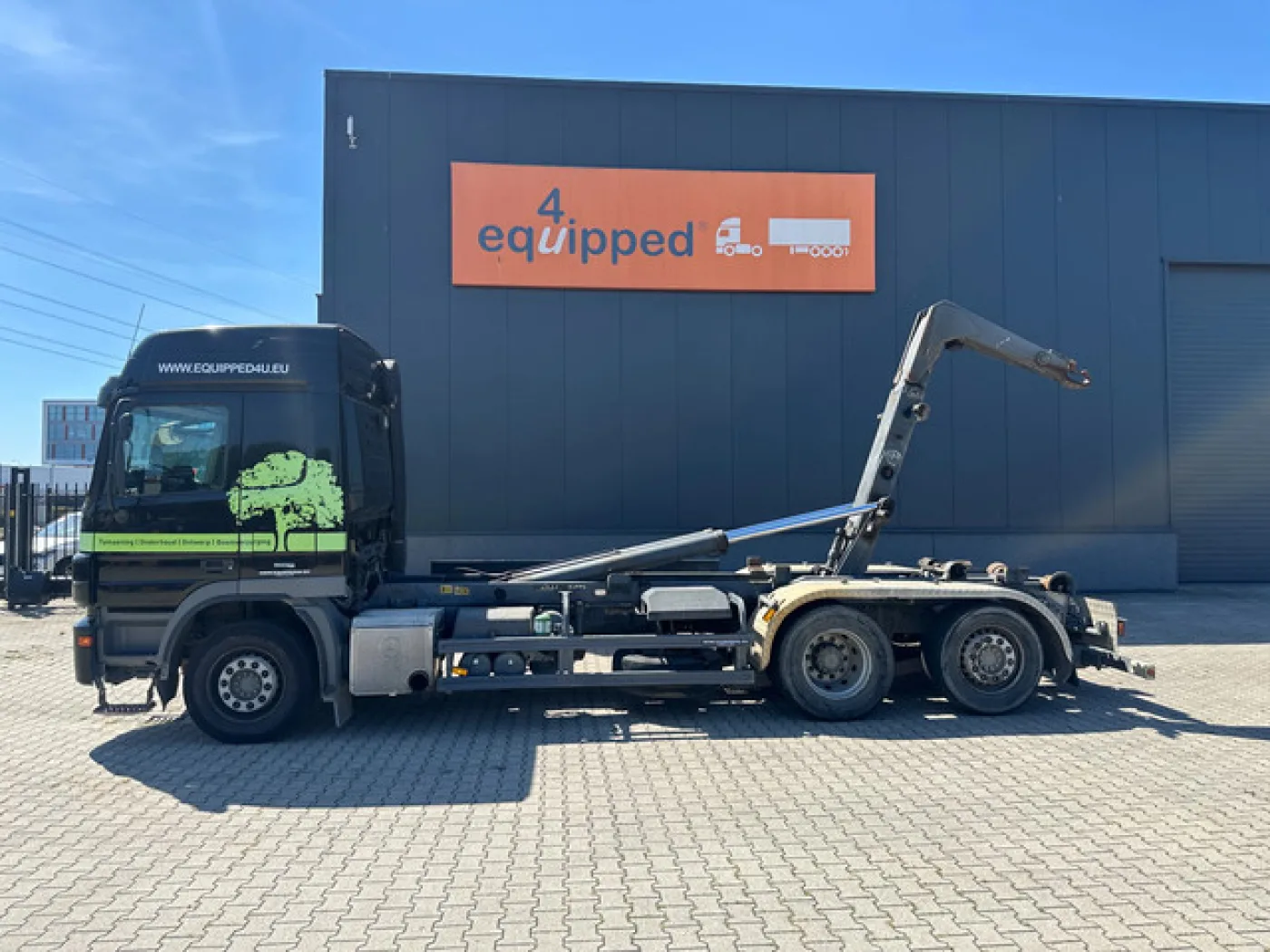 Mercedes-Benz ACTROS 2644 6×2 / 3 PEDALS / RETARDER / MEILLER HOOK (20ton) / 467.835km / E5 - 5