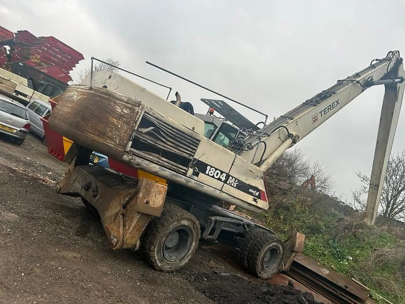 2005 Terex Atlas 1804 MI Wheel Wheeled Excavator - 1