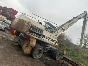 2005 Terex Atlas 1804 MI Wheel Wheeled Excavator