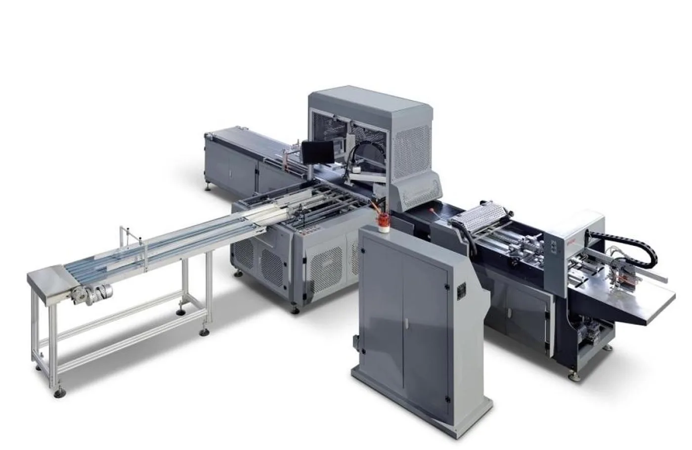 Maquina de Tapa Dura y Cajas JDSSJ-600YT - 1