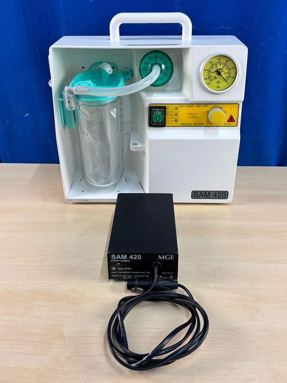 MGE Sam 420 Abbott High Flow Vacuum Pump YOM: 2007