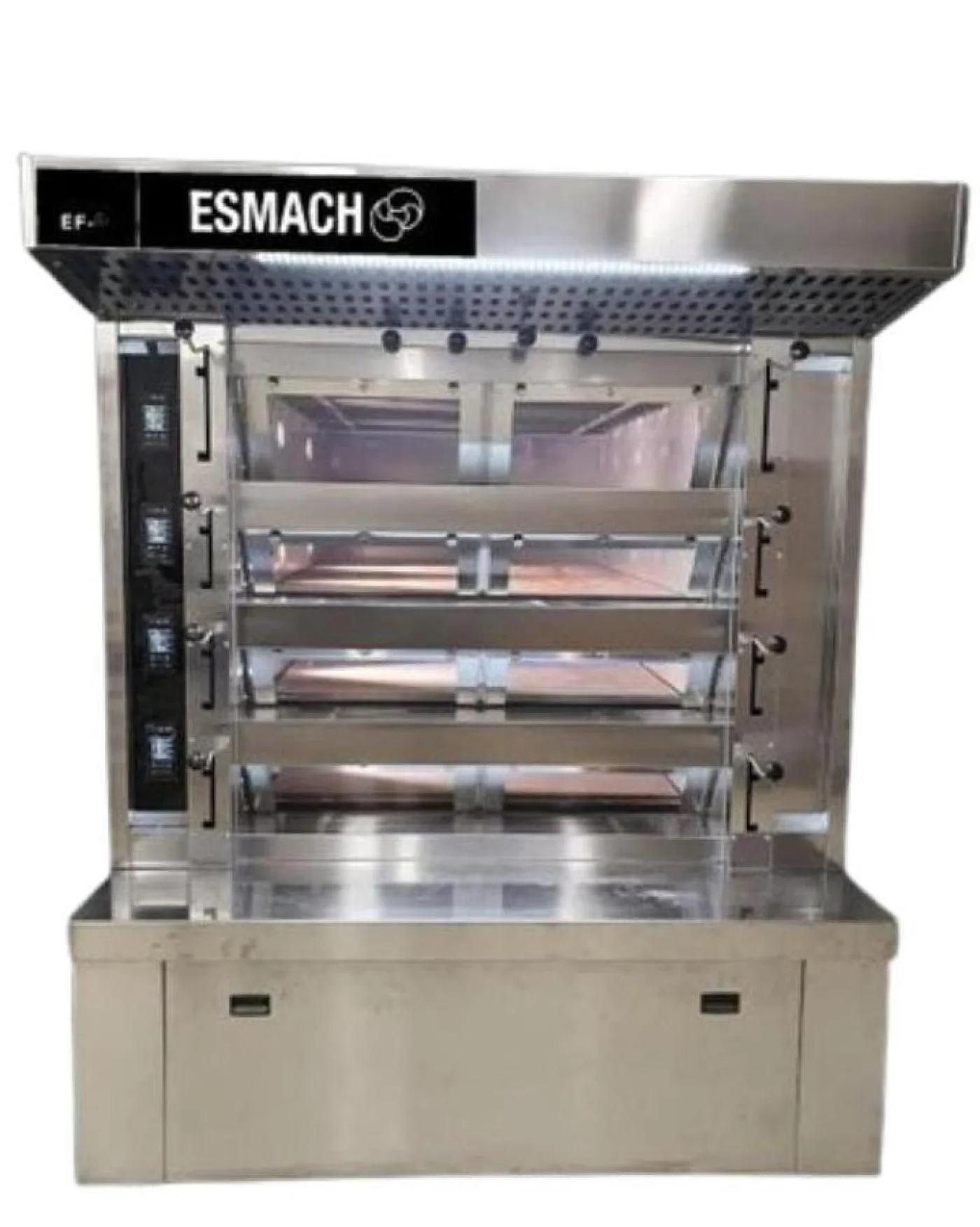 Esmach EF - B Modular Electric Deck Oven - 1