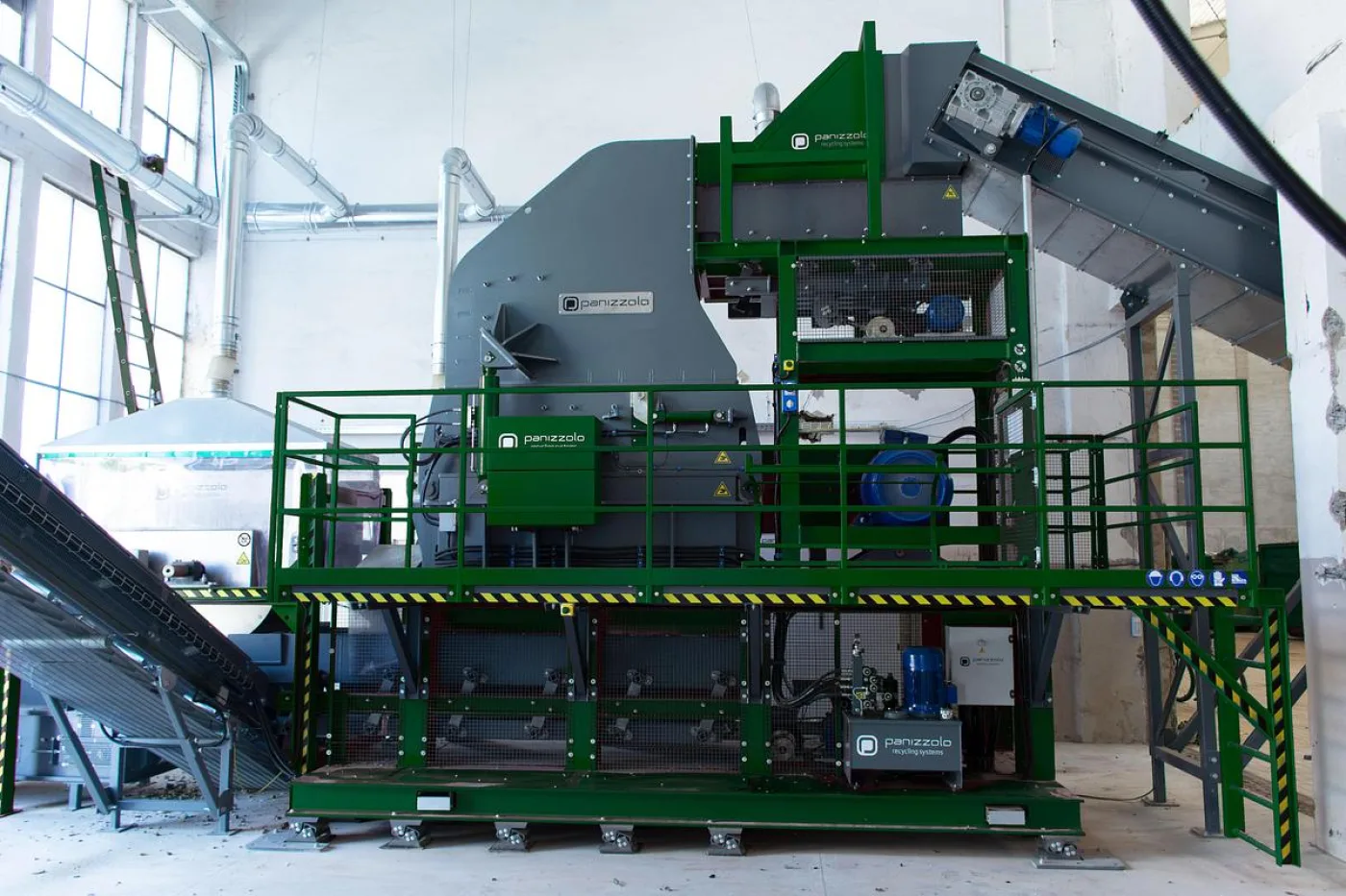 Panizzolo Flex 800 Static Hammer Mill - 2