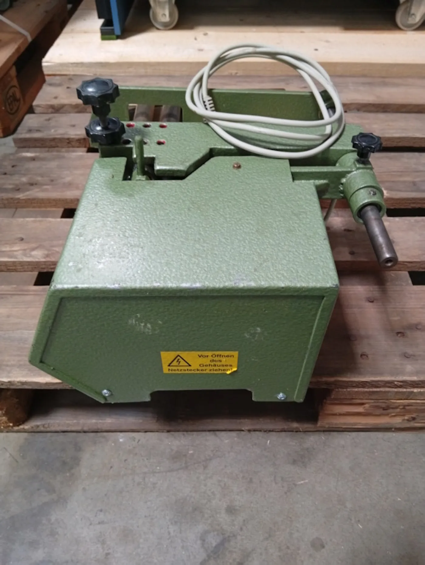 Kantenanleimmaschine Sumbel Perkeo 150 - 2