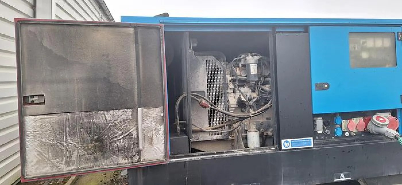 2017 MistCannon Integral A60/5000 Large-Scale Mobile Dust Suppression Unit - 5