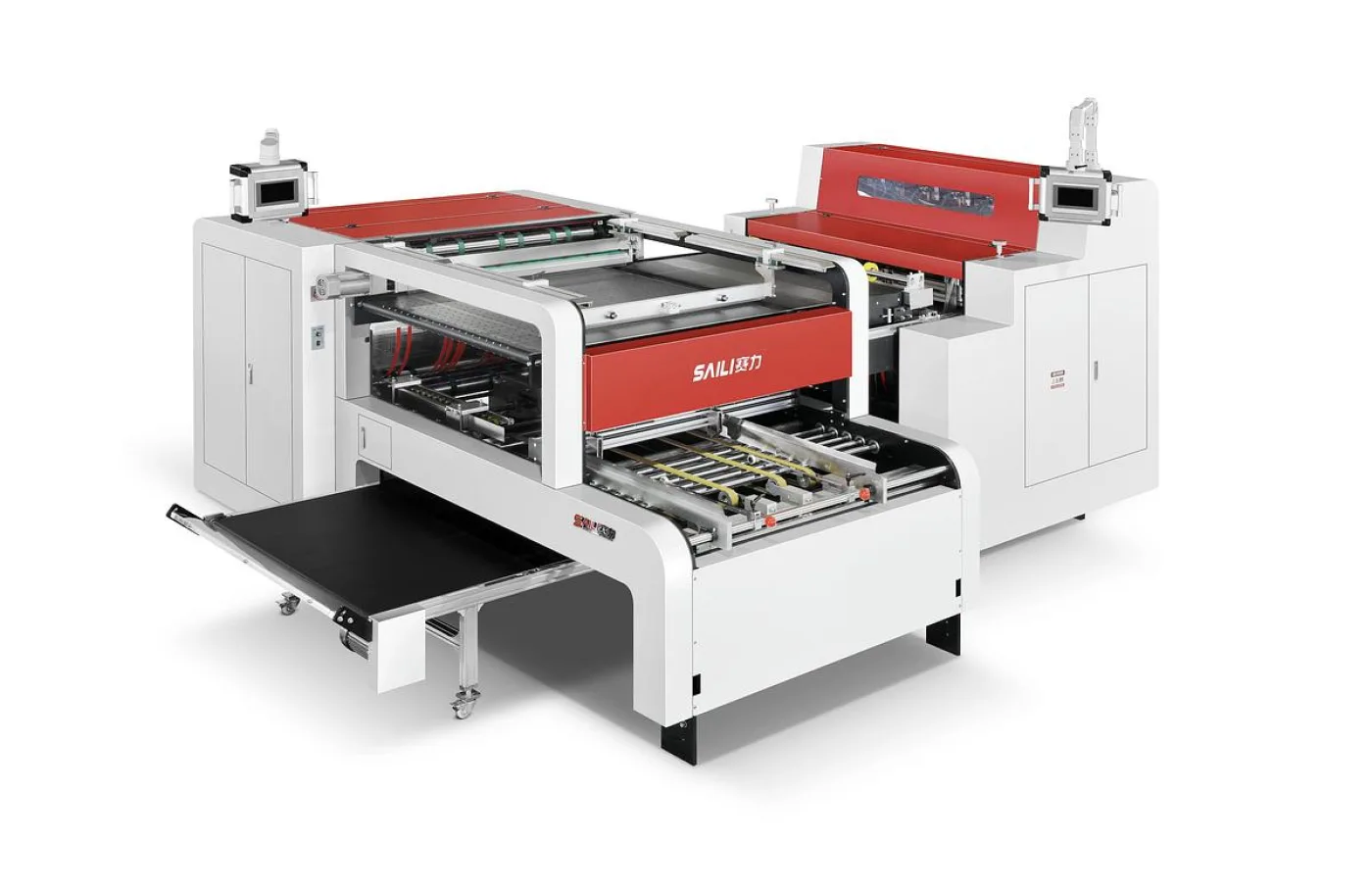 🌟 Laminadora y Hendidora Automática Bidireccional JDS SLF-1300S 🌟 - 1