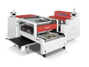 🌟 Laminadora y Hendidora Automática Bidireccional JDS SLF-1300S 🌟