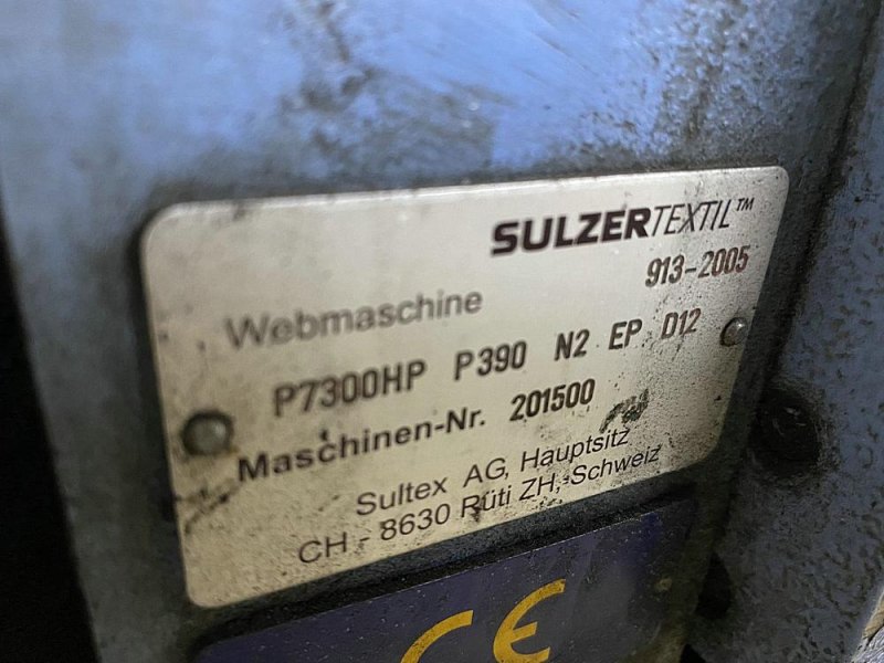 3x Sulzer - P7300HP P390 N2 EP D12 – POSILENO