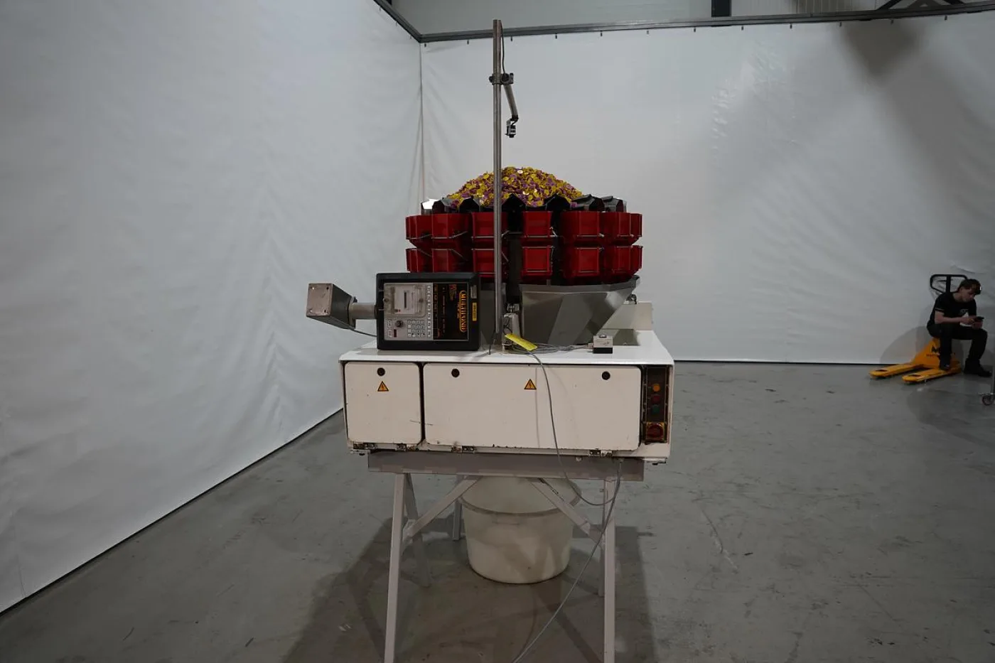 1996 Multipond multiheadweger - 2