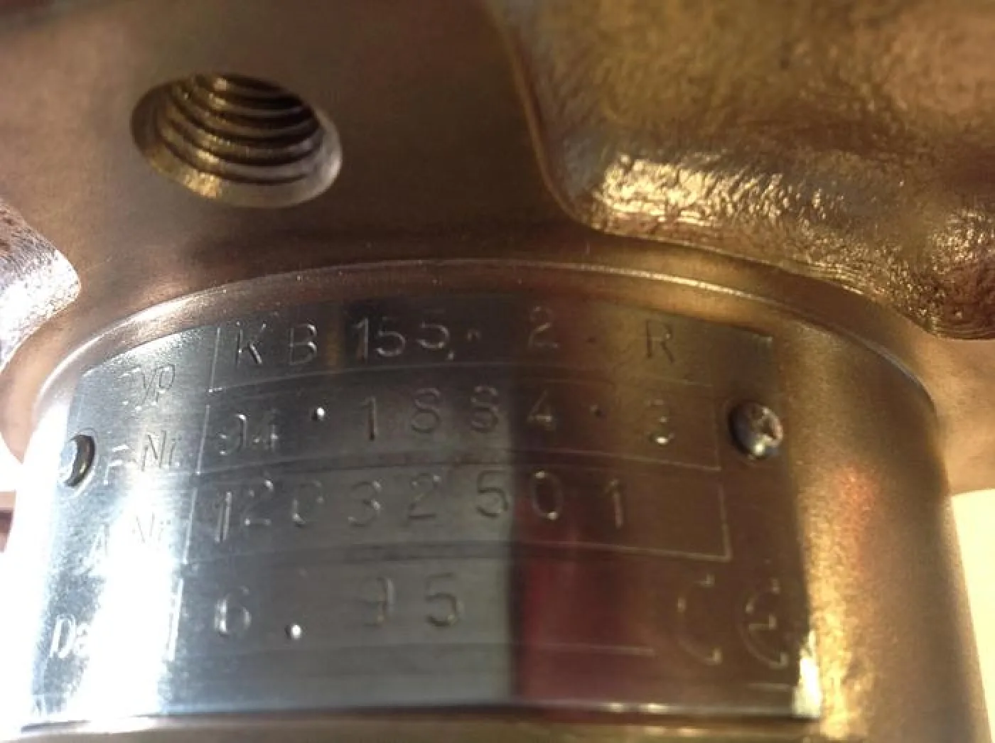 1972 STEIMEL WATERPUMP KB 155-2R - 6