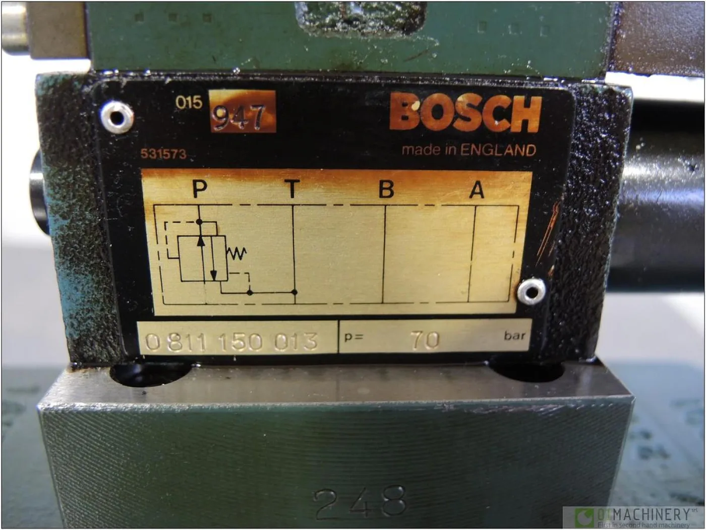 2010 BOSCH 0811404 105 + 402 AI1753 - 6