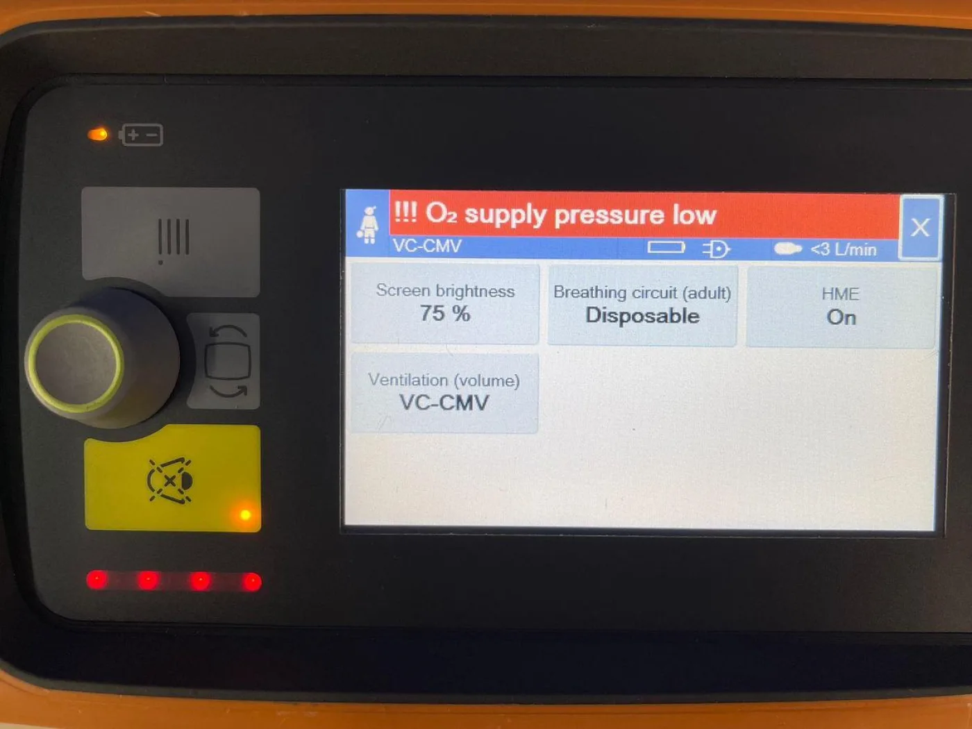 Dräger Oxylog VE300 Hours: 62 YOM: 2020 - 6