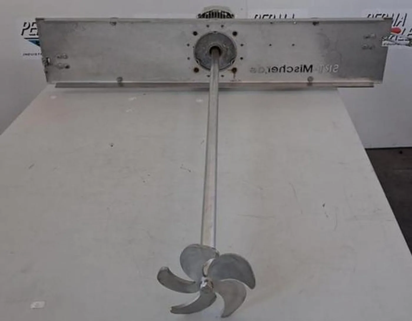 Schwarzer Rührtechnik Tank Agitator with Stainless Steel Propeller Mixer - 7