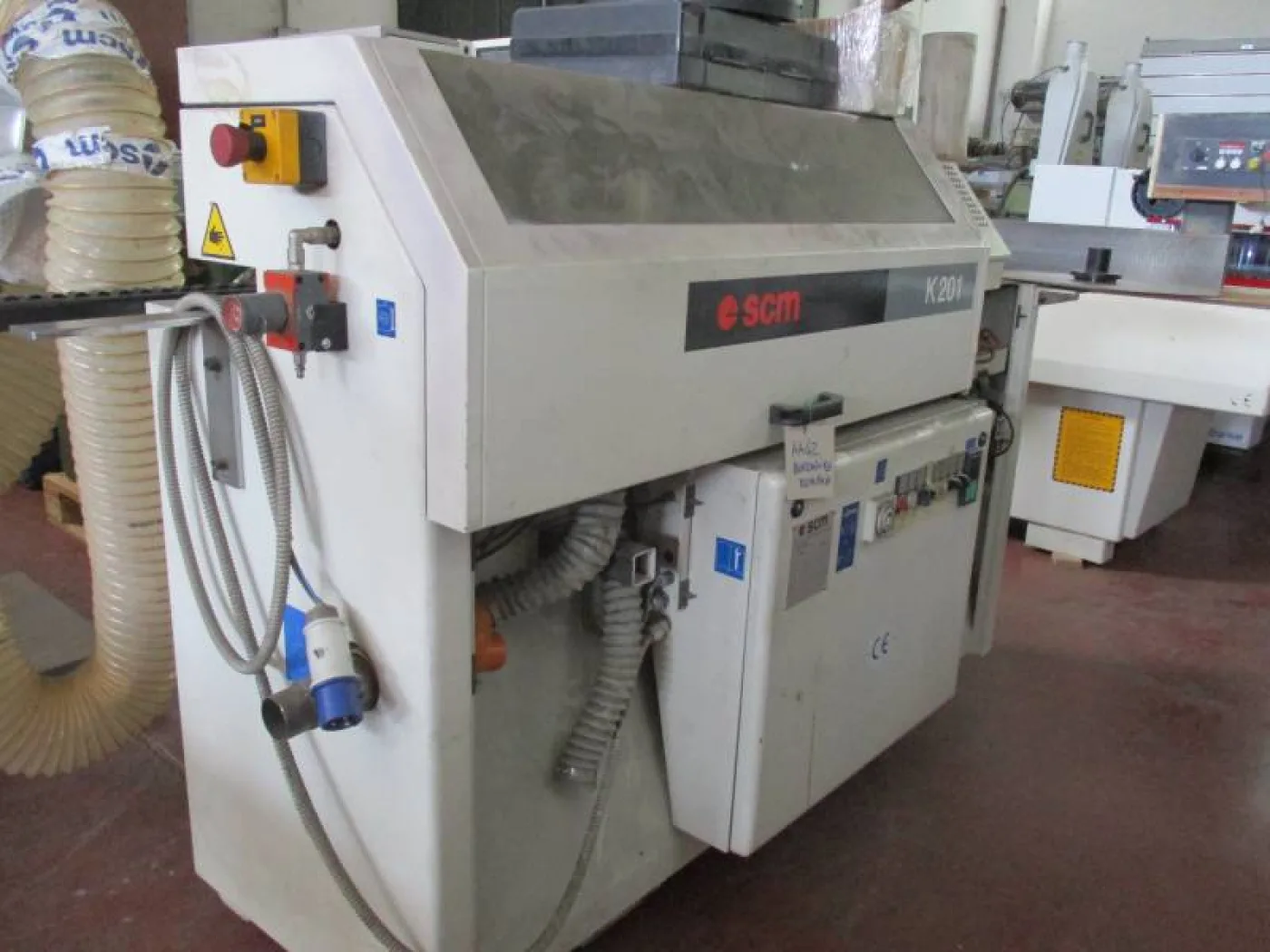 BORDATRICE SCM MOD. K201 MONOFASE - 4