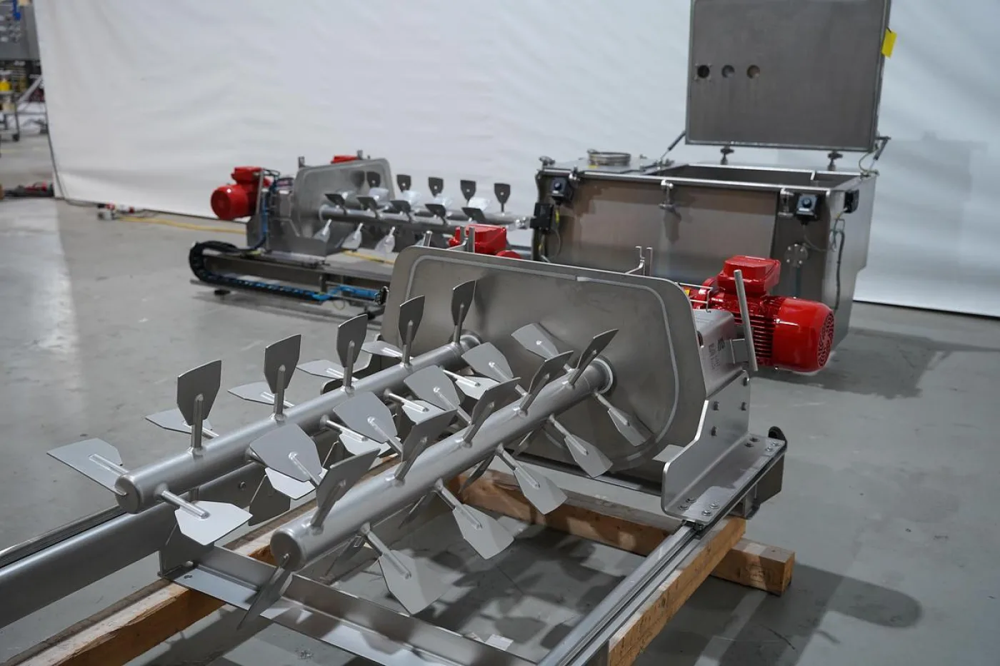 2020 Dinnissen Batch Menger, type 304-30-2x3 - 8
