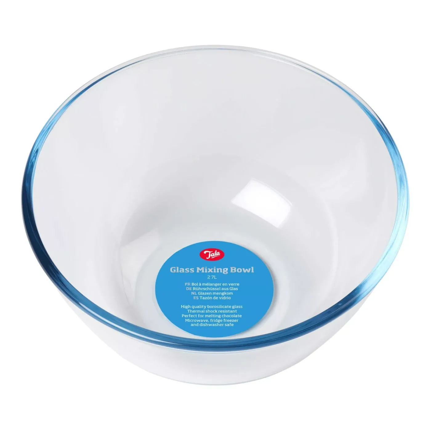 Tala Borosilicate Mixing Bowl 23x11cm 2.7L - islandcatering - 1