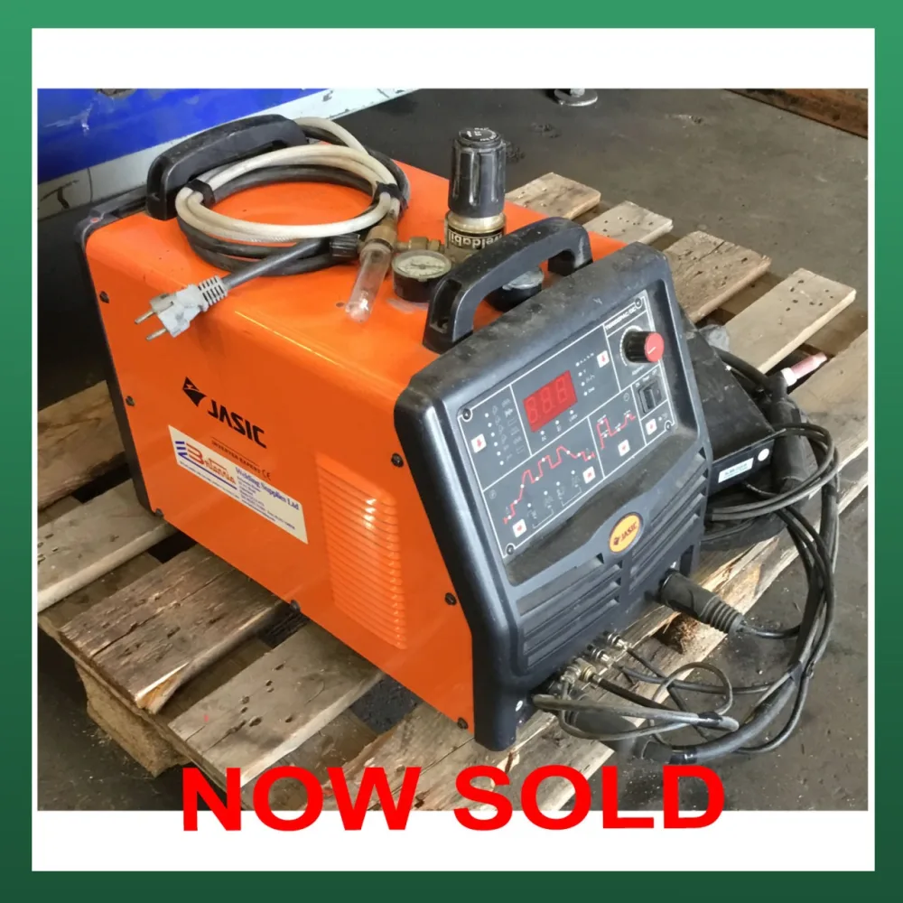 JASIC TIG 200P AC/DC WELDER - WNS - W. Neal Services Ltd