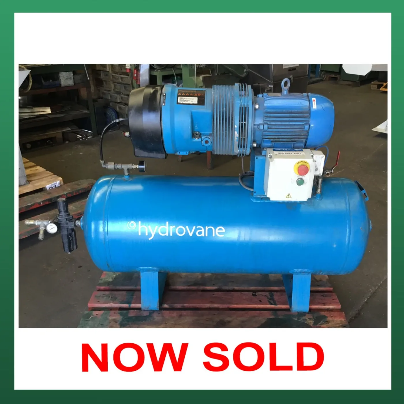 HYDROVANE Air Compressor - WNS - W. Neal Services Ltd - 1